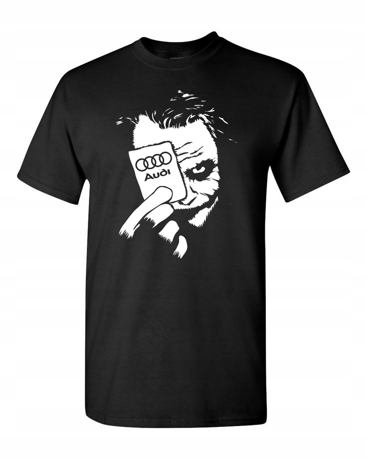 

Koszulka Męska T-shirt Joker Audi S-xxl Tu L