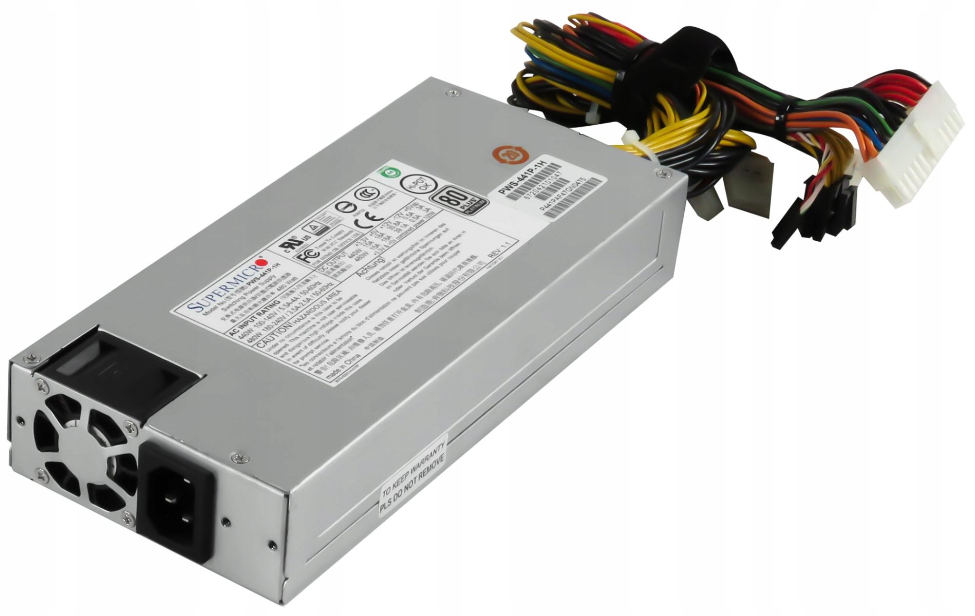 Supermicro PWS-441P-1H 440W/480W 1U Atx 24-PIN