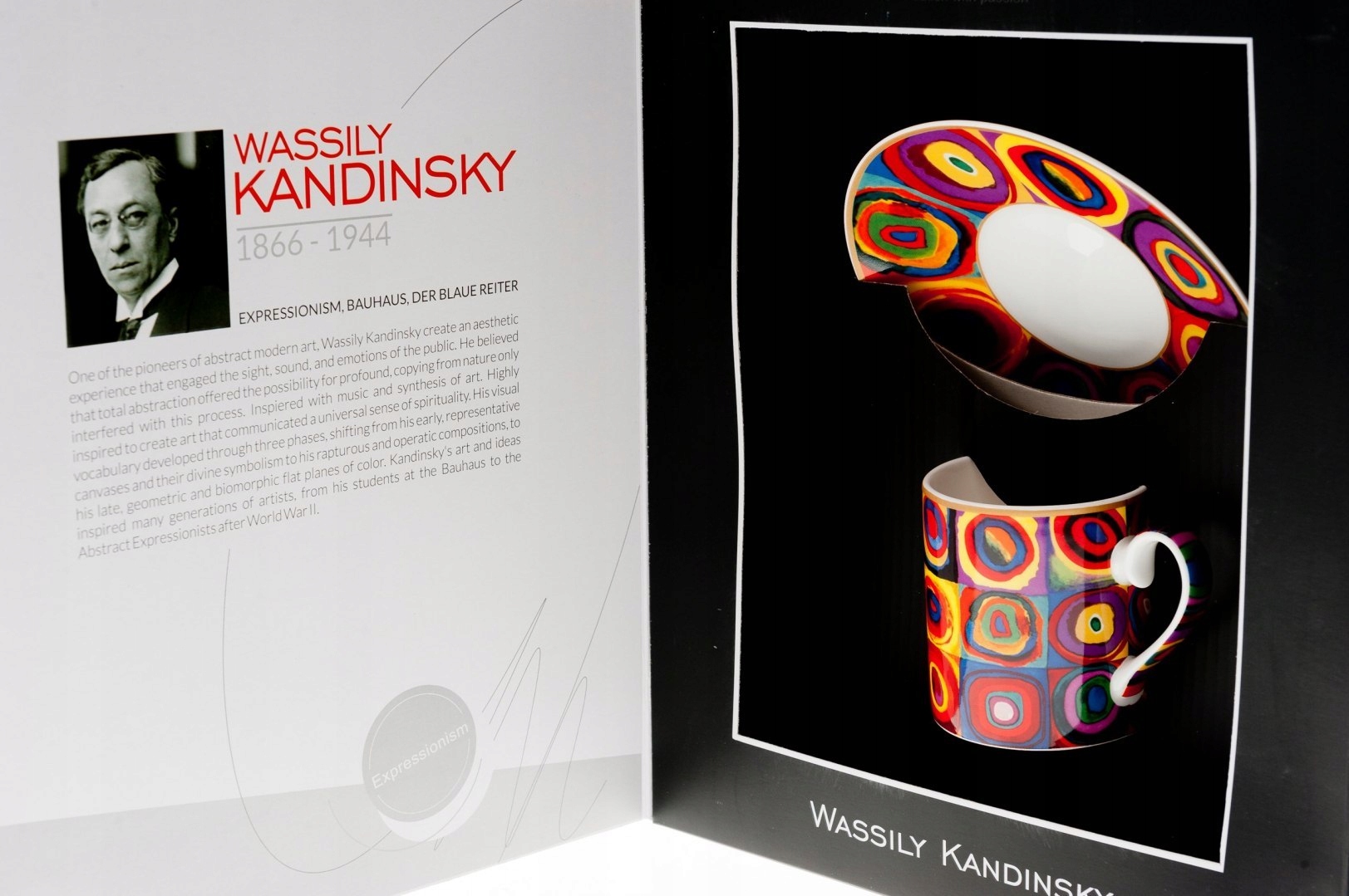Carmani Šálek Na Čajovou Kávu Kandinsky 250 ml
