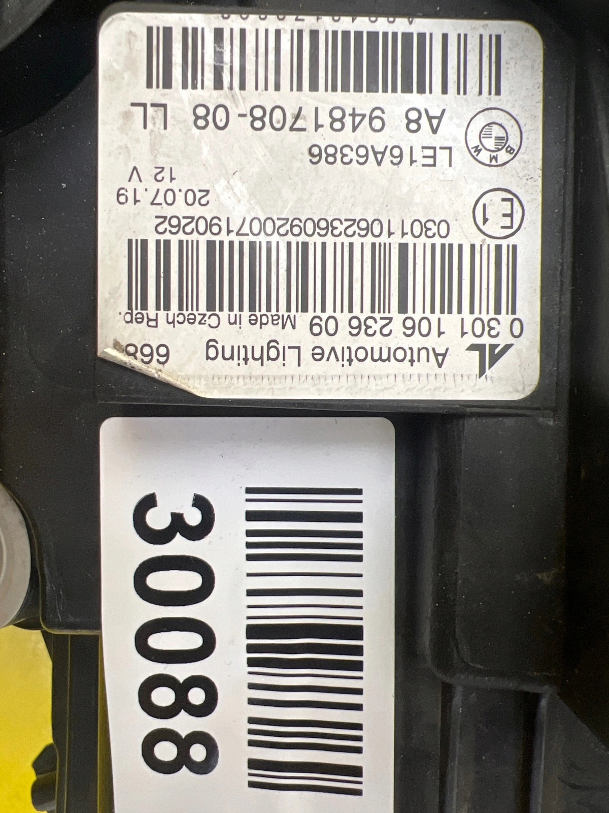 light right BMW 3 G20 G21 Laser 9481708-08