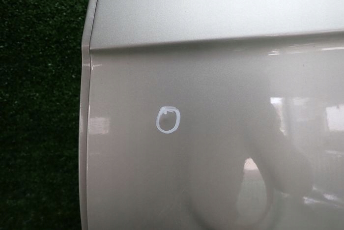 VW T-ROC TROC 17- door left rear. rear part