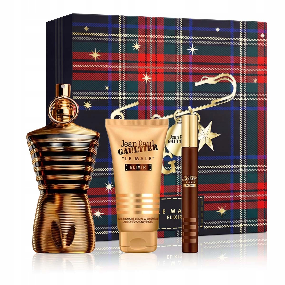 Jean Paul Gaultier Le Male Elixir Parfém 125ml Parfém Mini 10ml Sg 75ml