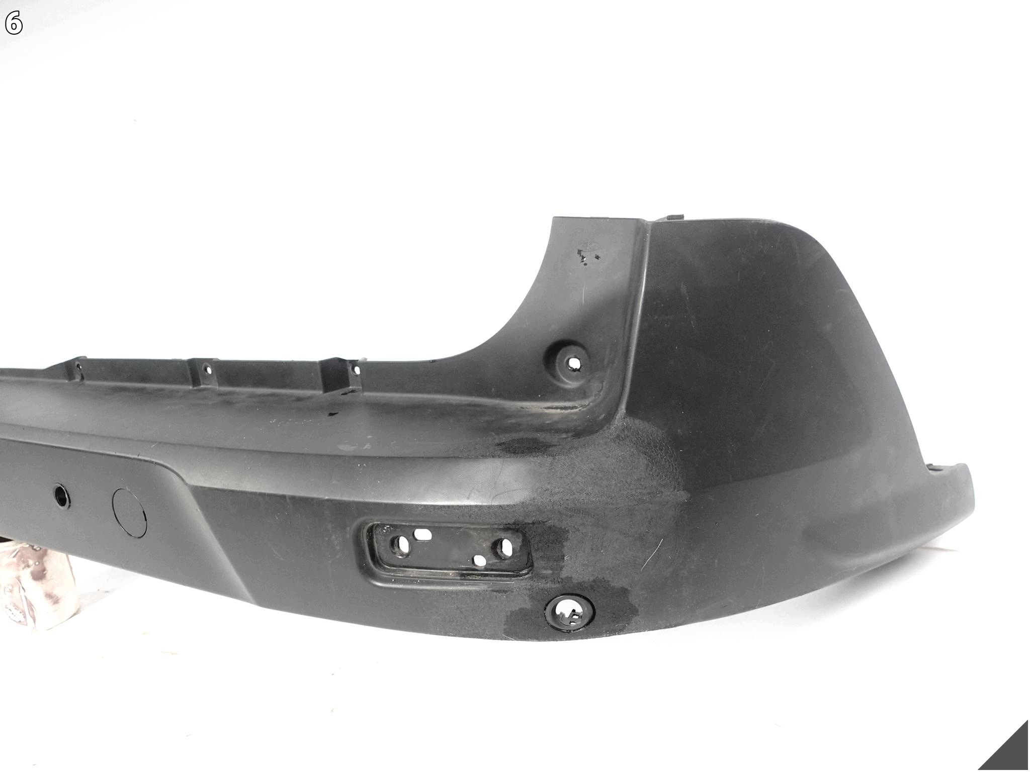 FORD TRANSIT/TOURNEO CONNECT II 2 12-22 bumper BUMPER rear part (4xPDC)