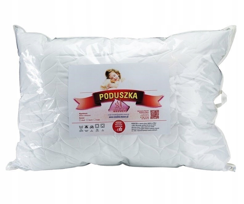 

Poduszka antyalergiczna Lux 40x60 kulka silikonowa