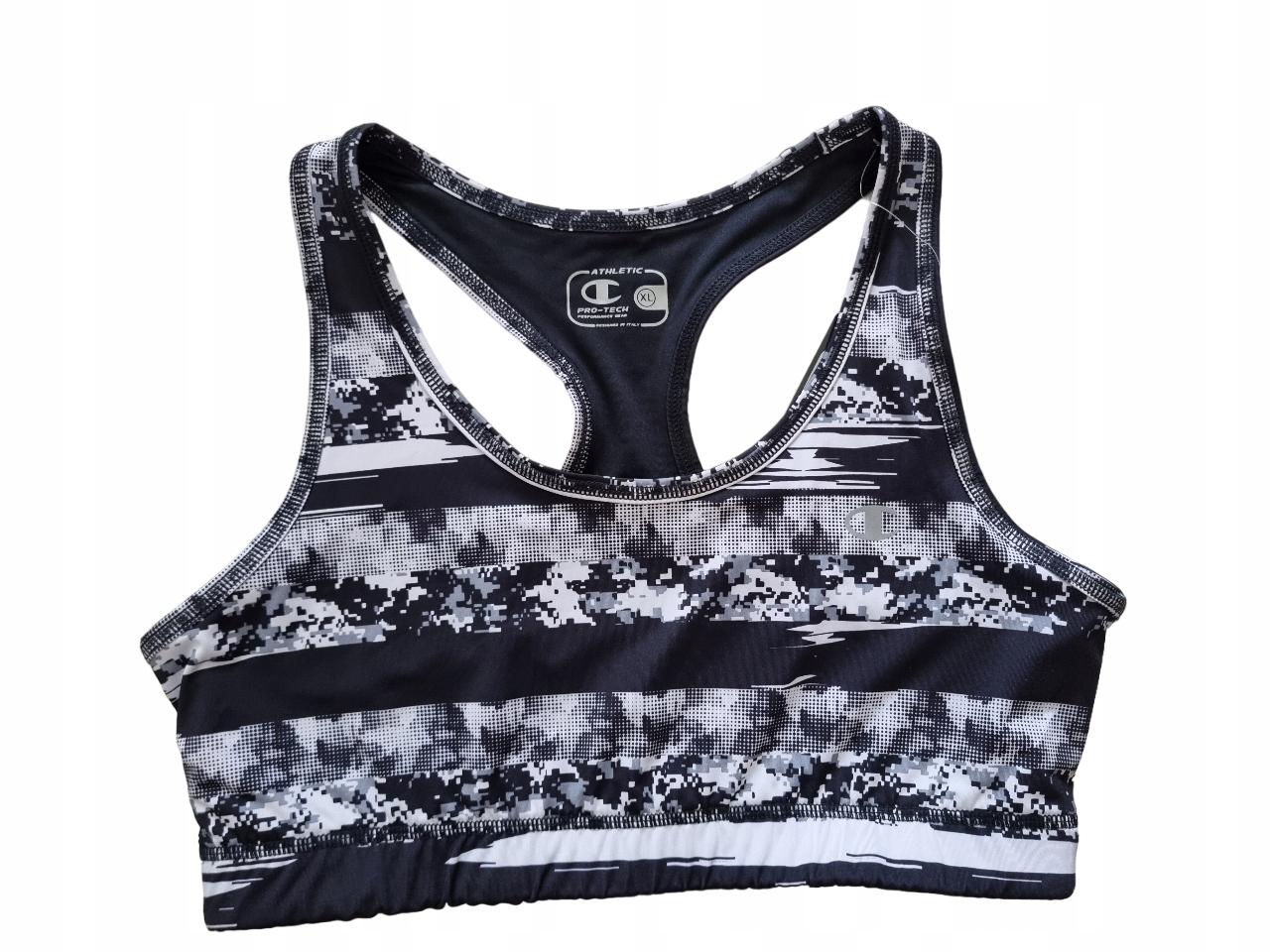 H1526 Champion Dry Tech Performance Biustonosz Sportowy Damski Xs