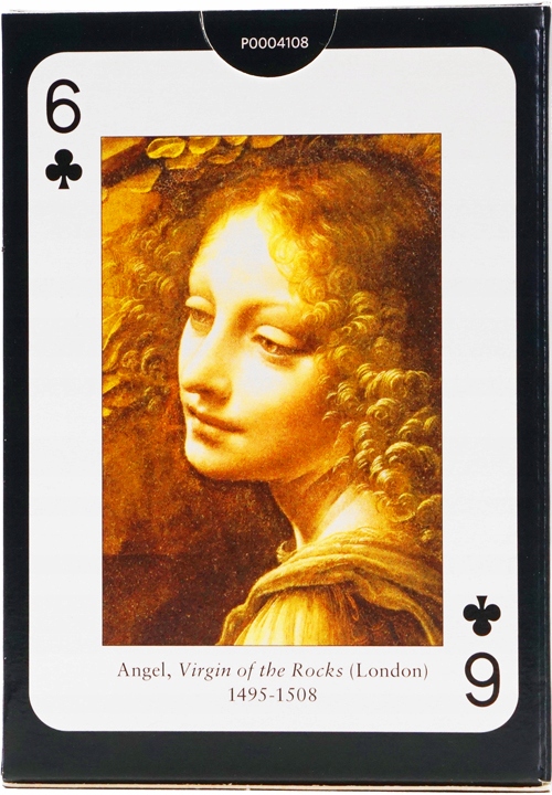 KARTY DO GRY PIATNIK LEONARDO