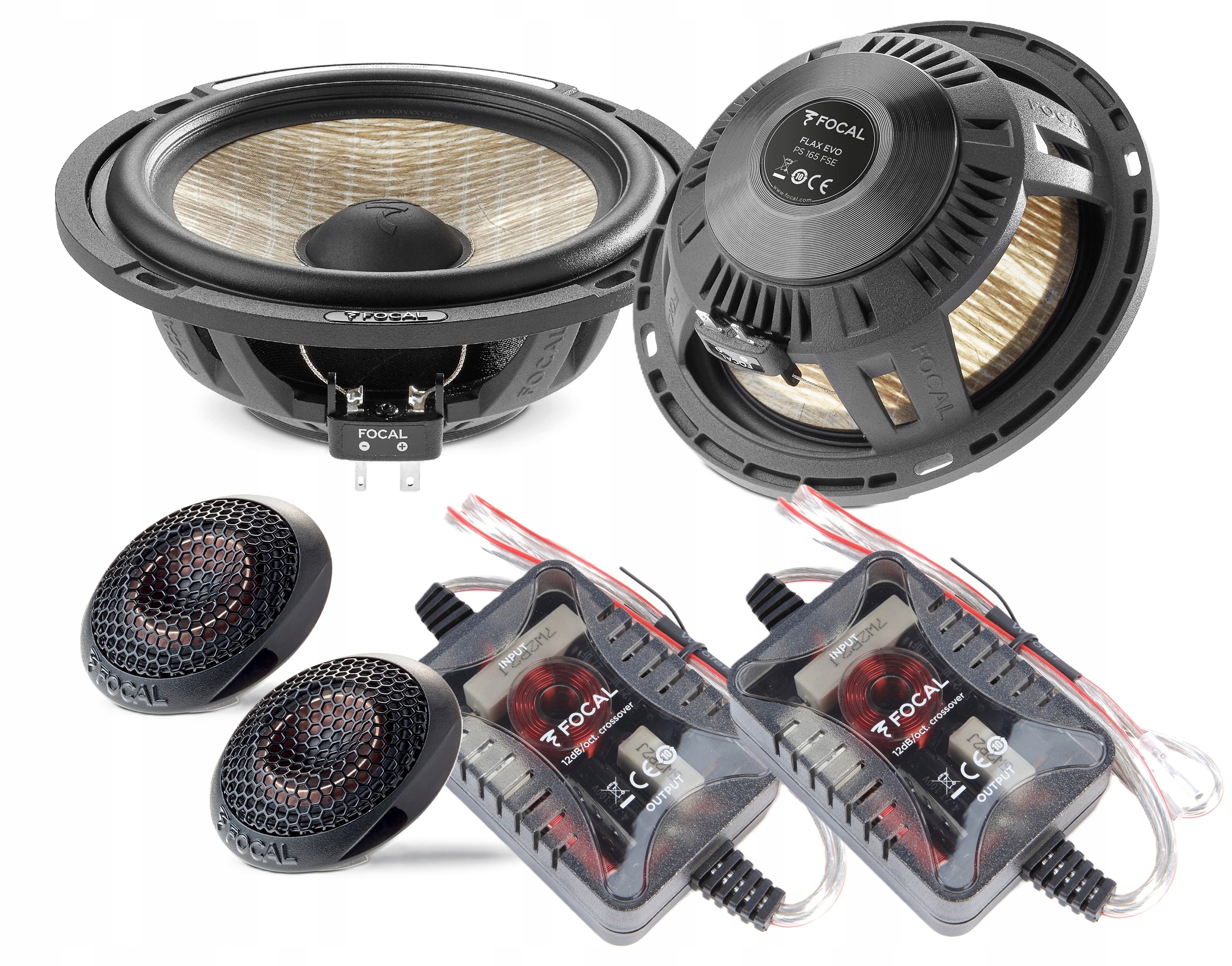 Zestaw głośników Focal Ps 165 Fse Flax Evo płaski system Klasa Premium