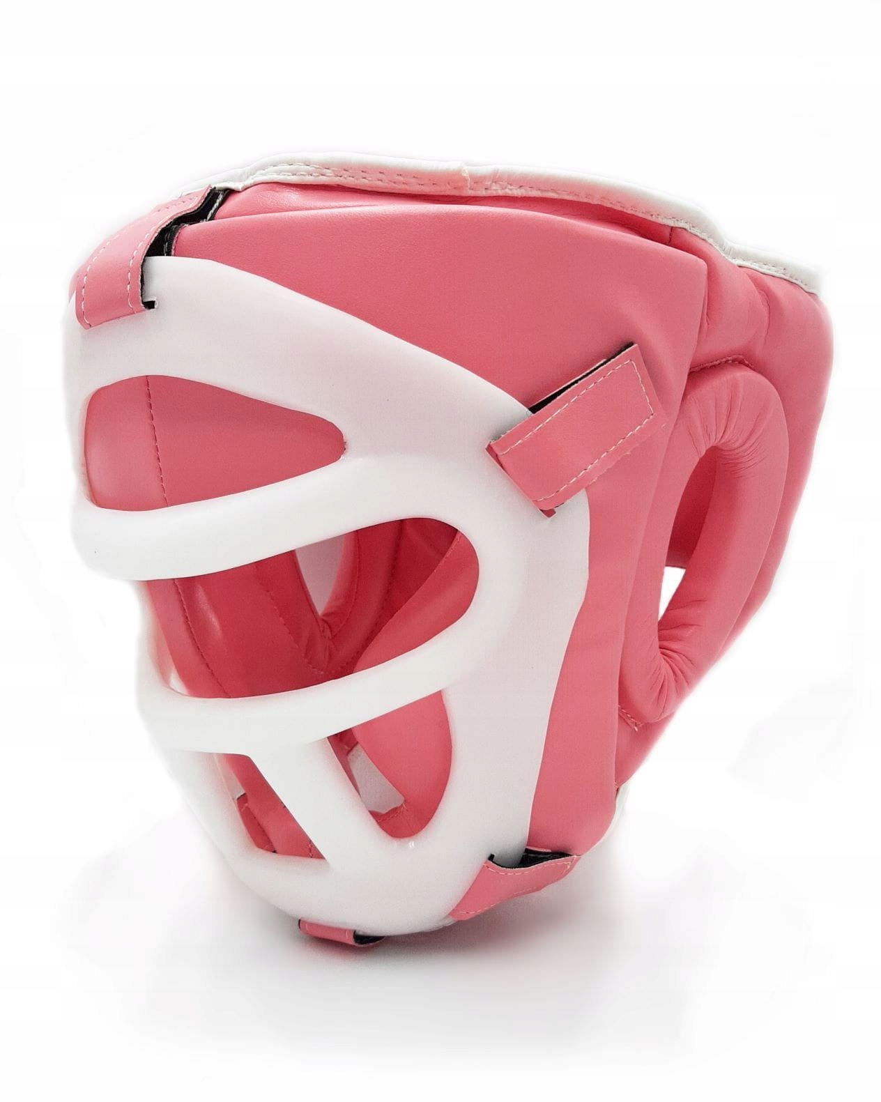 Kask Mma Bokserski Treningowy Z Maską Evolution L