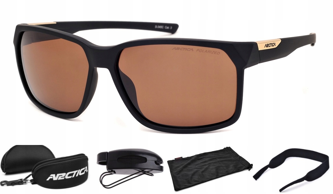 Brýle Arctica S-345C Polarizace Pro Řidiče Bonus