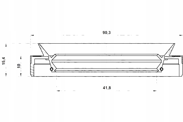 FEBEST USZCZELNIACZ NAPĘDU BMW X5 E70 2006-2013 ECE Producent części Febest