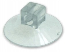 PRZYSSAWKA do Dekoracja Samochodu ŚLUB Stroik 65mm