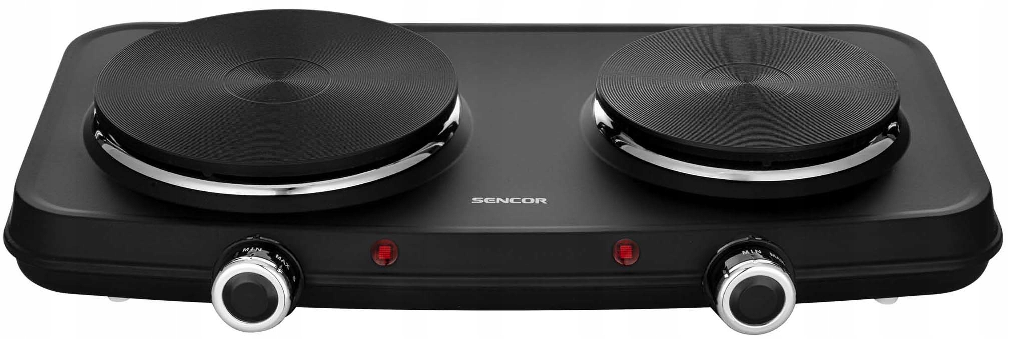 Kuchenka elektryczna przenośna 2-palnikowa przenośna Sencor SCP2254 2500W