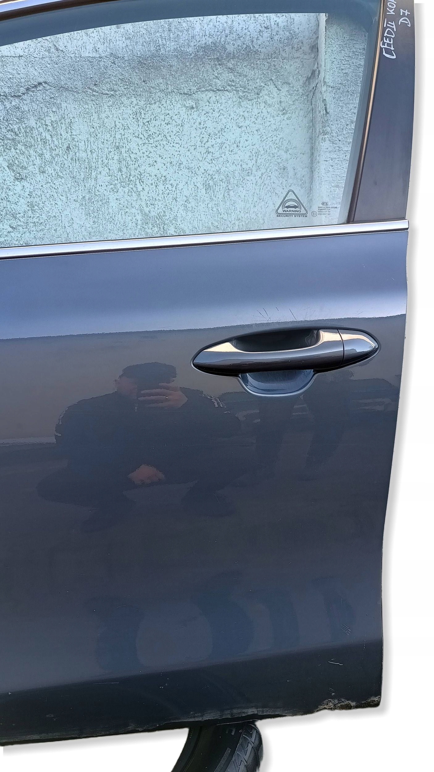 KIA CEED II door left front front left D7 2012