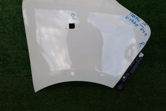 TRAFIC III VIVARO III B 14- fender right front front