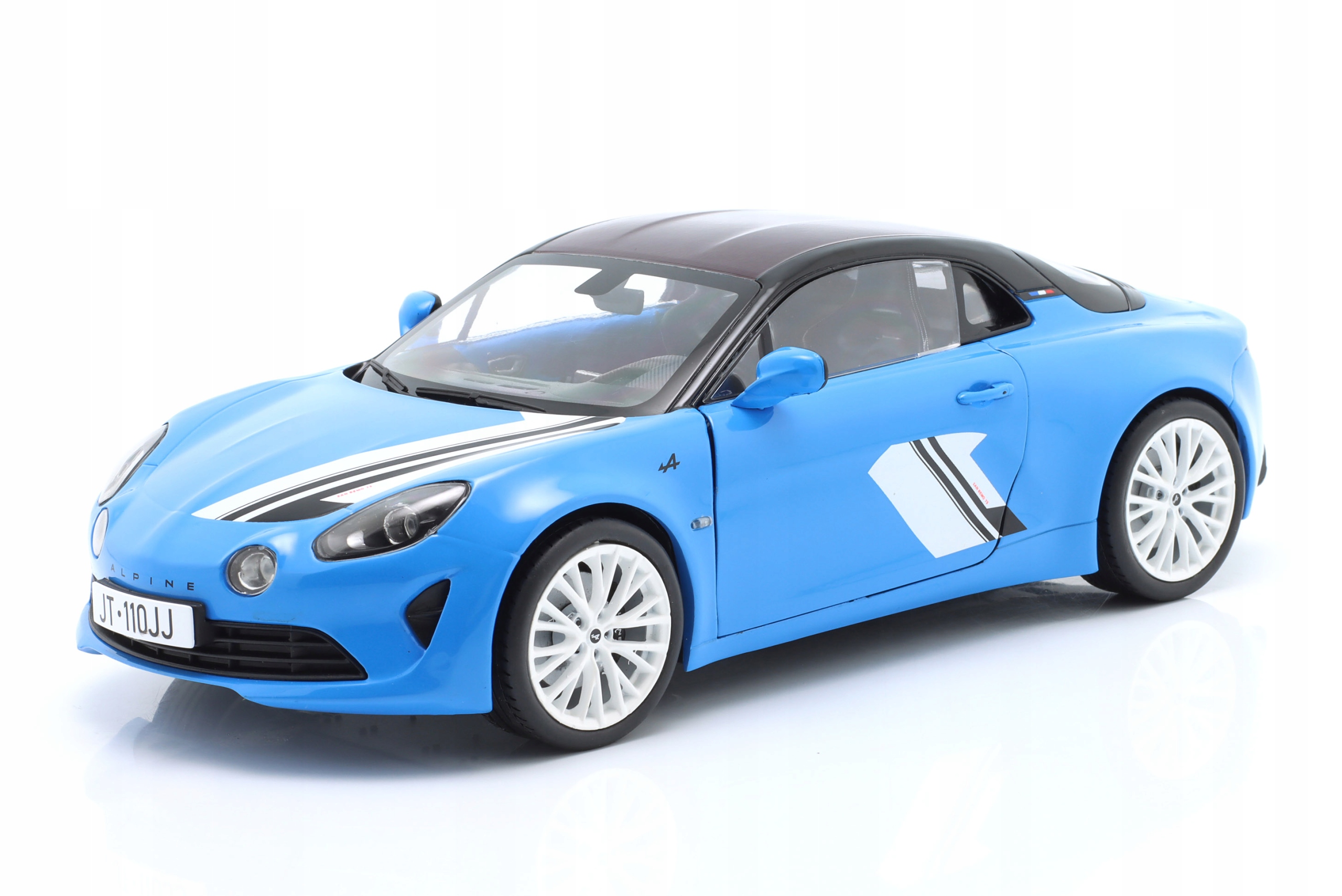 Alpine A110 S A110S San Remo 73 2023 Modrá Solido 1:18 1/18 S1801625 Model