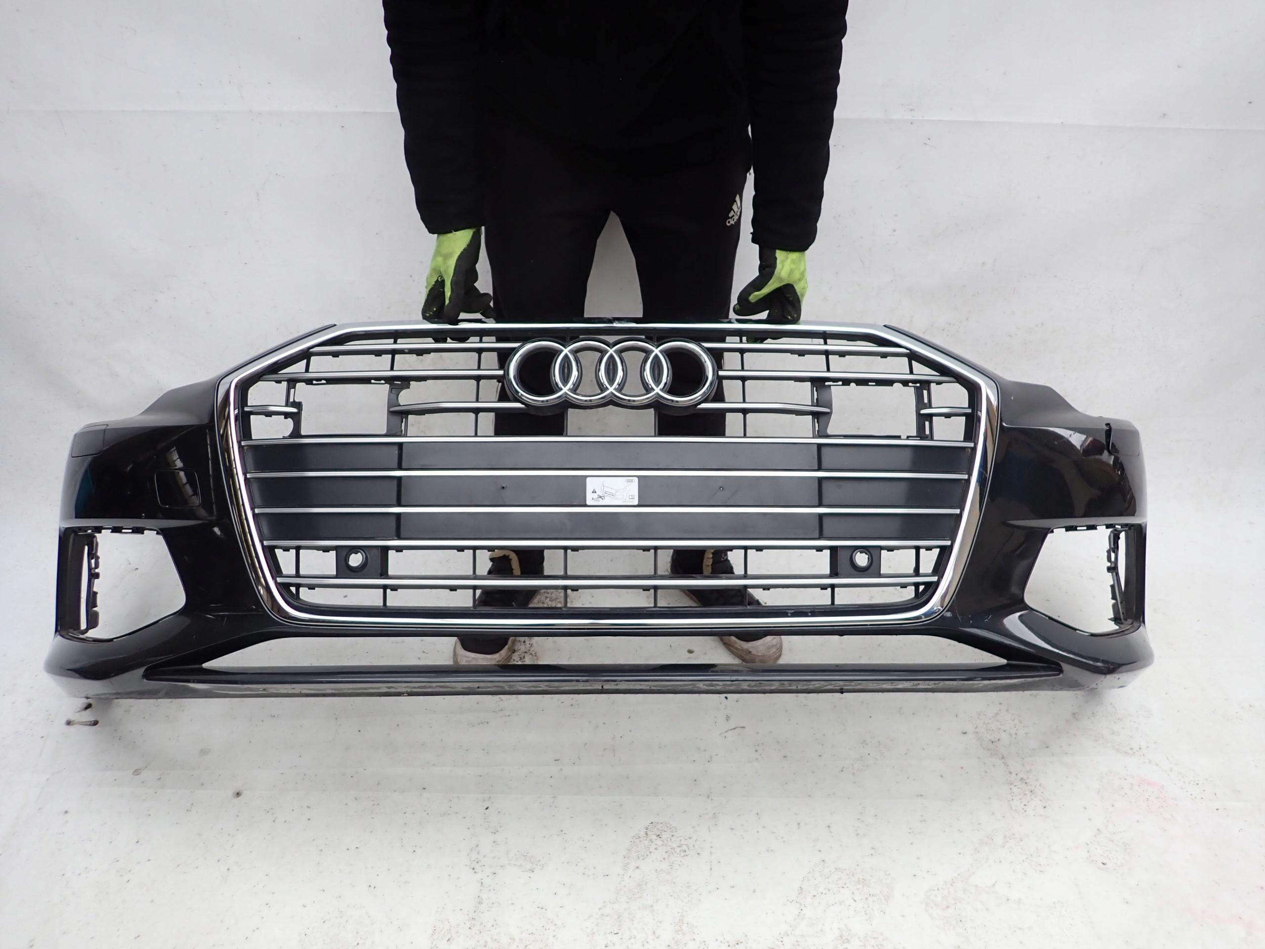 AUDI A6 4K C8 18- bumper front front PDC SPR