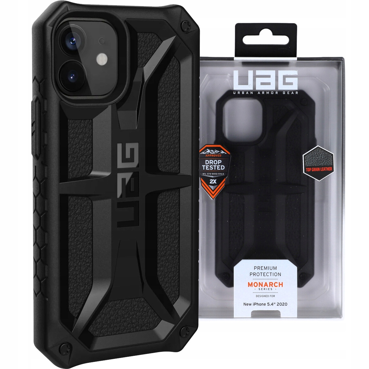 

Etui do iPhone 12 Mini, Urban Armor Gear Monarch