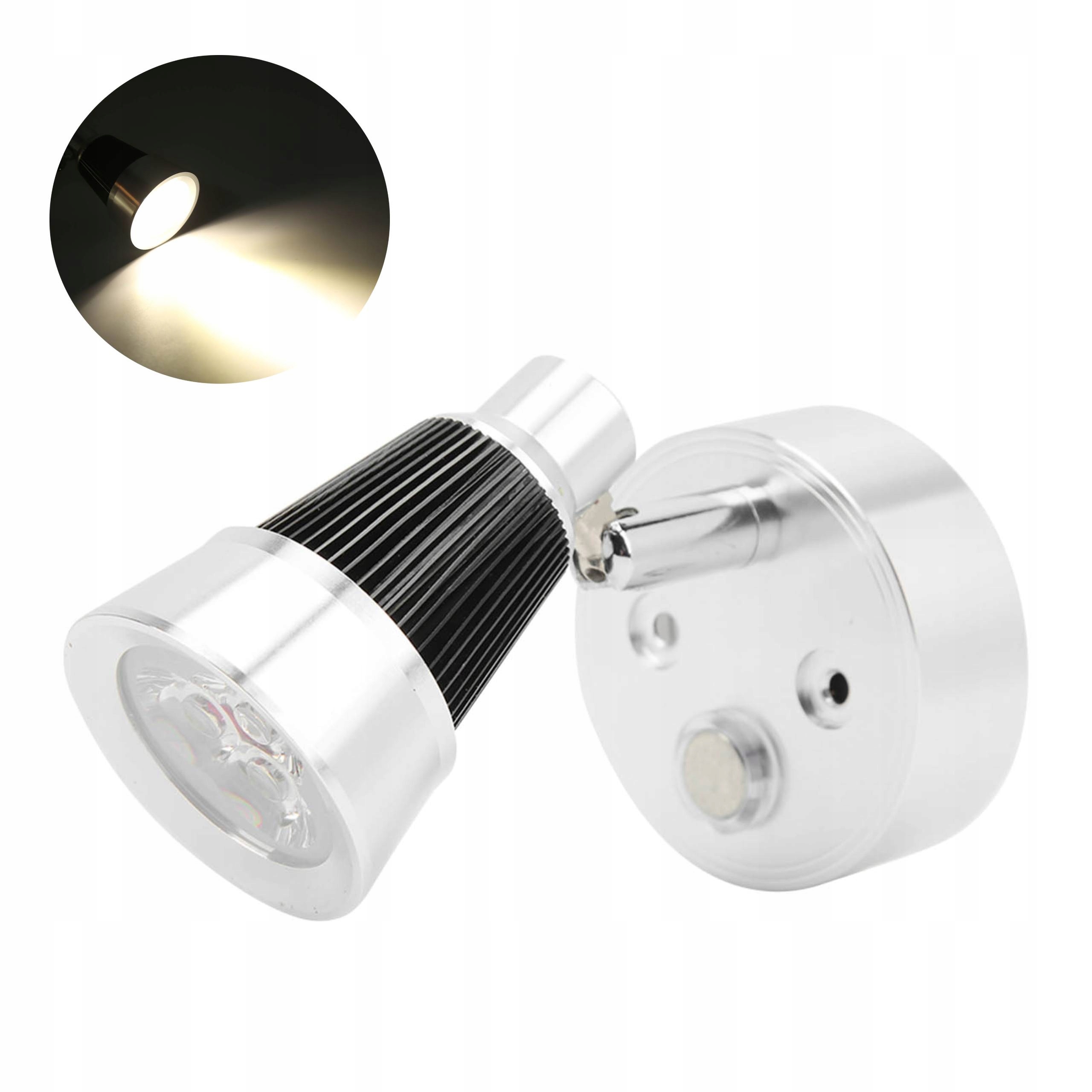 1619220033111 - ЛАМПА ДЛЯ ЧТЕНИЯ 10V RV BOAT CAMPE NIGHT LIGHT