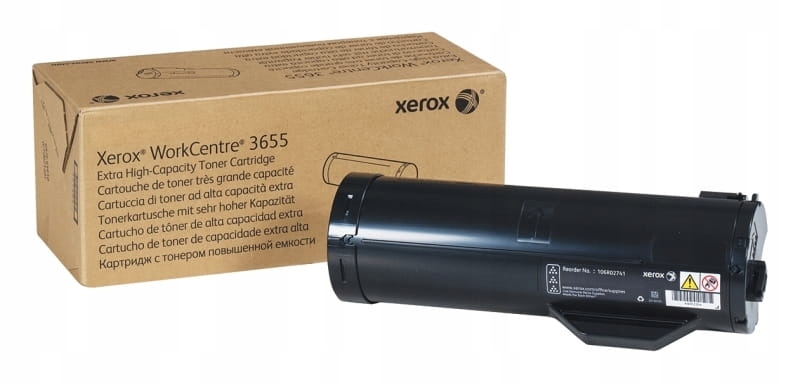 Toner Xerox 106R02741 čierny (black)