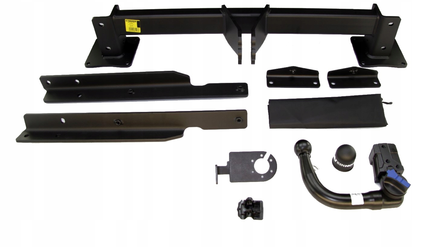 Hak holowniczy Wypinany do Mercedes GL X166 SUV 12-15 MODUŁ 13 PIN GRATIS Stan opakowania oryginalne