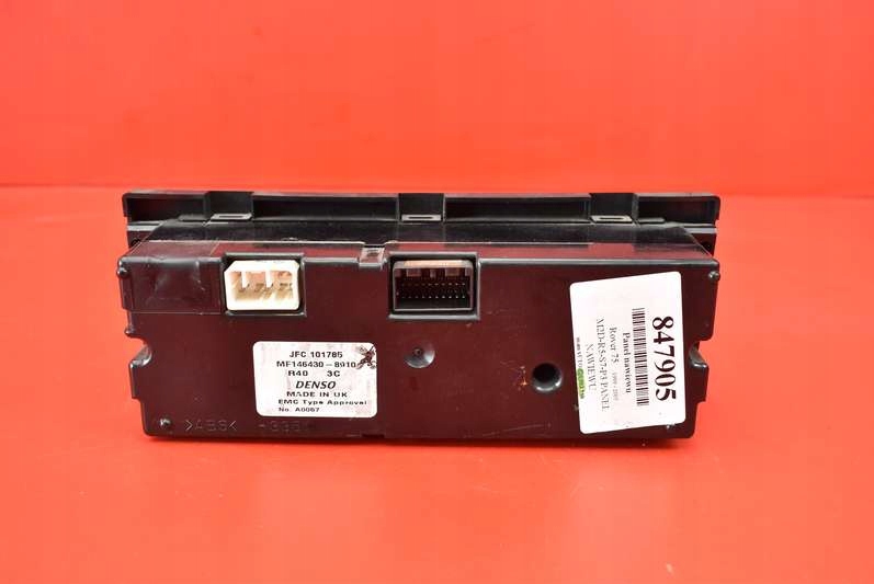 control panel air conditioning devices KLIMY MF146430-8910 ROVER 75 99-05
