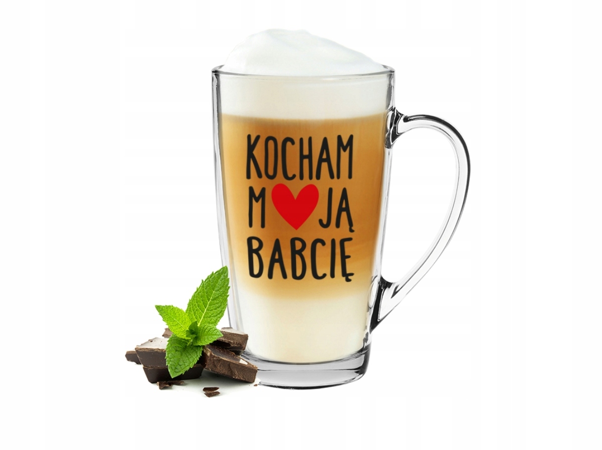 

Kubek Dla Babci 400ml Kocham Moją Babcię