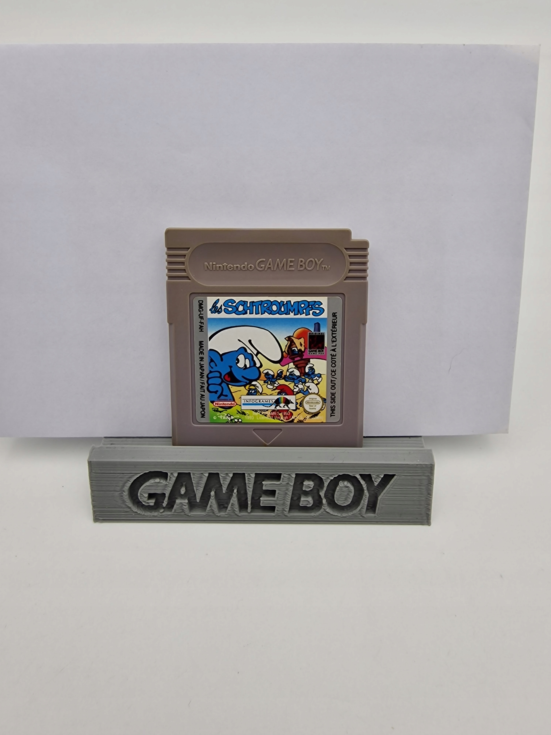 GAME BOY THE SMURFS ORYGINAŁ Platforma Nintendo Game Boy Classic