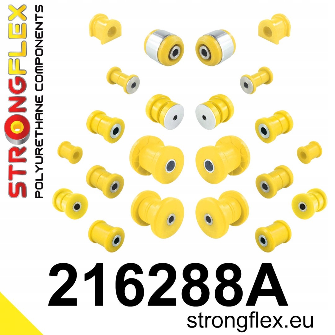 Kompletny zestaw zawieszenia SPORT - Lexus RX
