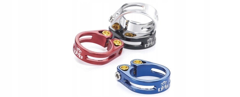 

Zacisk sztycy Da Bomb Mark2 czerwony 34.9mm