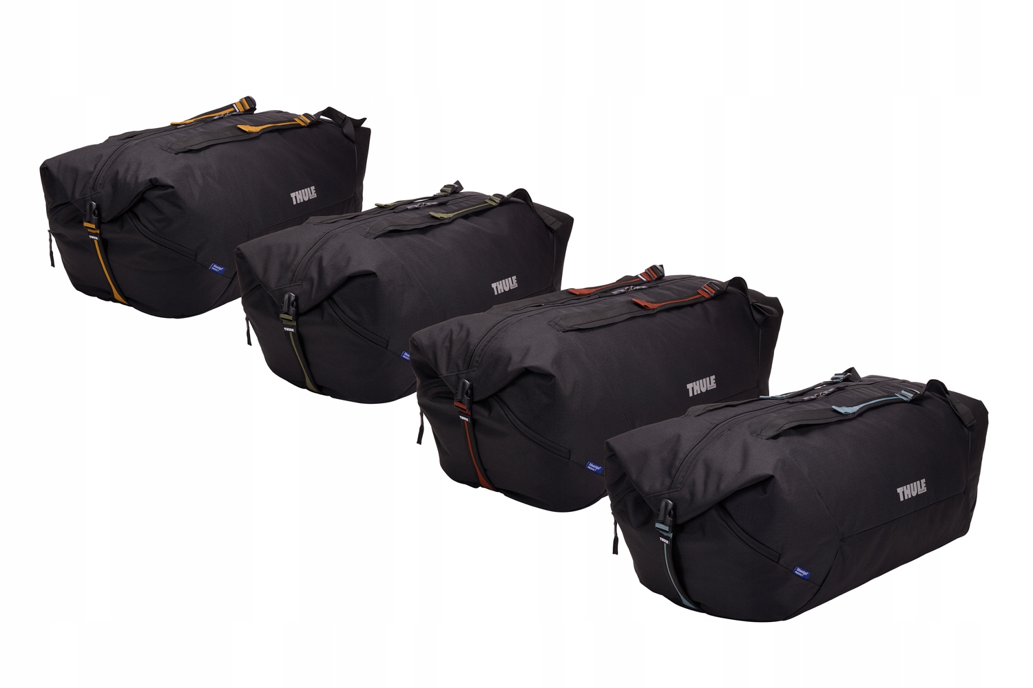 Zestaw toreb do bagażnika Thule GoPack Duffel Set 800604 EAN (GTIN) 085854256568
