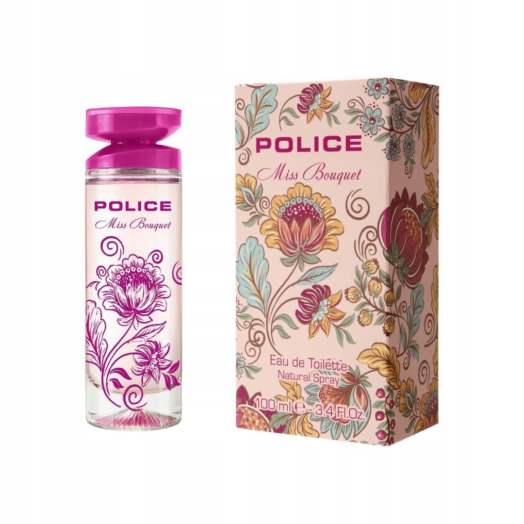 Dámské Parfémy Police Miss Bouquet Edt 100 ml