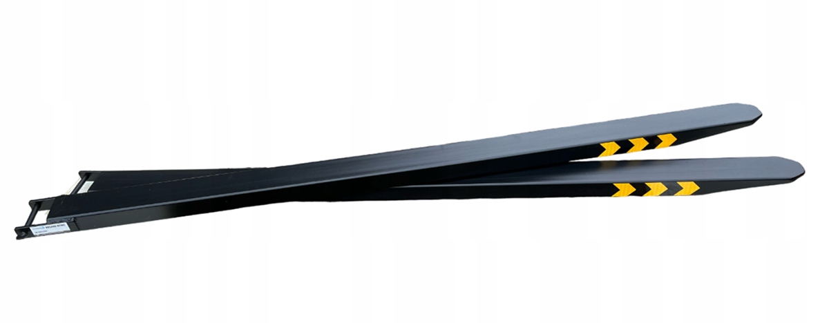 Przedłużki/ nasady/ nakładki wideł 2000x120x60 do wózka widłowego Numer katalogowy części 2000X120X60