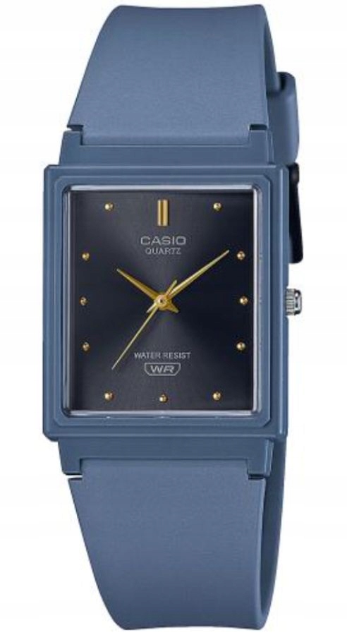 Analogové dámské hodinky Casio MQ-38UC modré gravírování Bonus