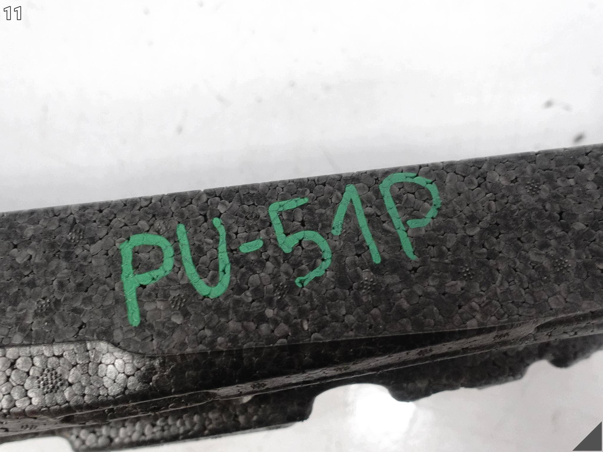 MERCEDES GLC II 2 X254 22- ABSORBER PIANKA pillar sider bumper front