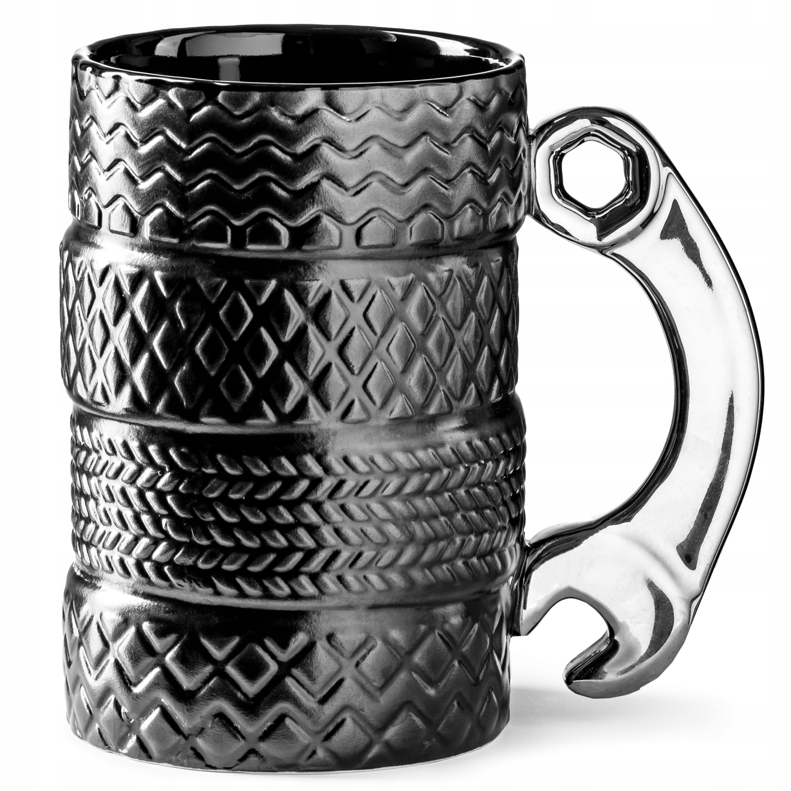 

Kubek Opony ceramiczny ze Srebrnym kluczem
