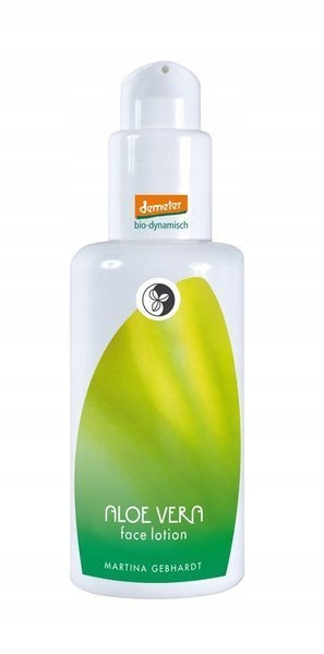 Martina Gebhardt Aloe Vera Pečující emulze pro citlivou pokožku 100 ml