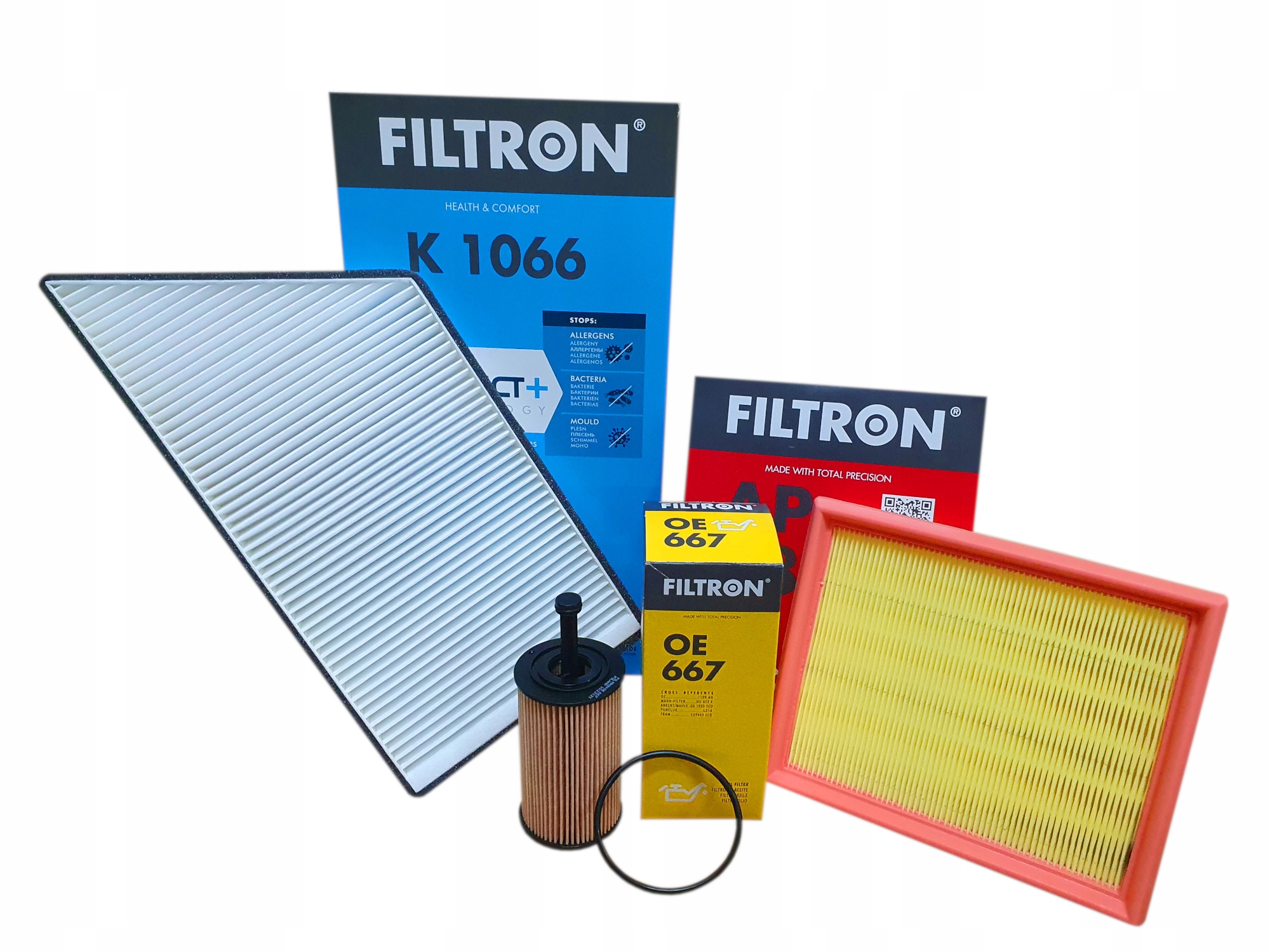 

Filtron Zestaw Filtrów do Peugeot 206 1.1 1.4 1.6