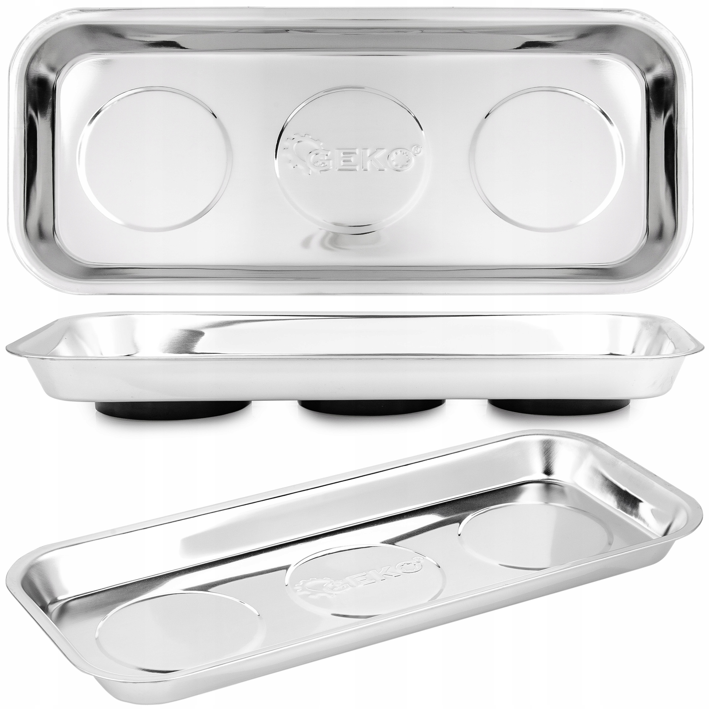 MISKA MAGNETYCZNA WARSZTATOWA PROSTOKĄTNA 358X158