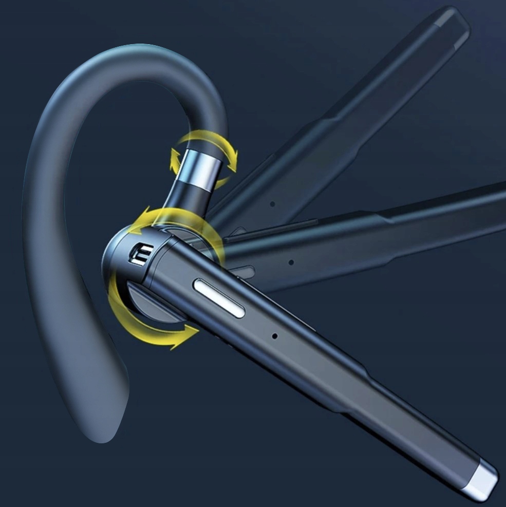 Słuchawka Bluetooth Bezprzewodowa Zestaw Słuchawkowy Rozmów Powerbank Etui Marka inna