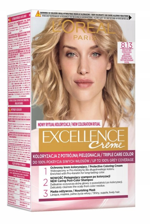 L'Oreal Excellence Farba Do Włosów 8.13