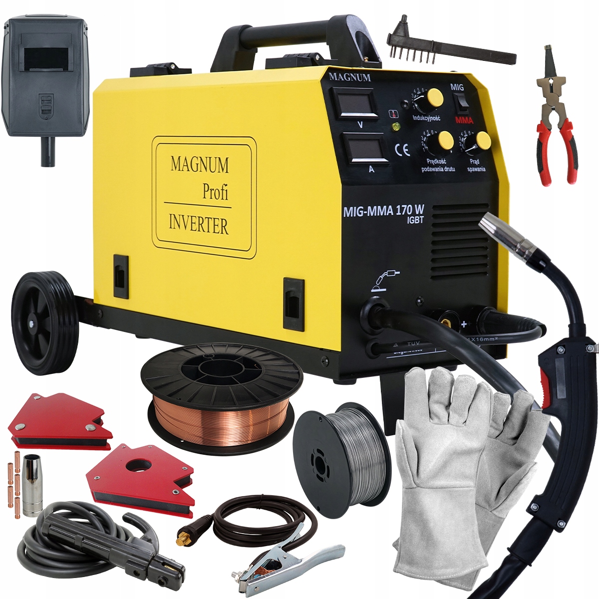 Зварювальний апарат MIGOMAT MAGNUM 160 A MAG MMA