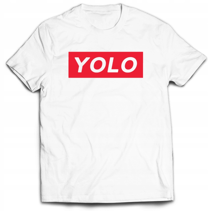 

Koszulka Śmieszne - Yolo L