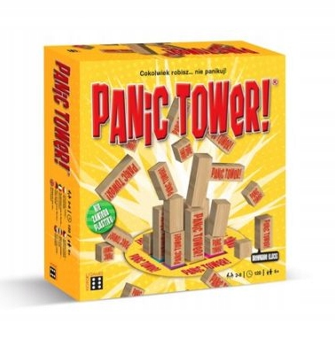 Panic Tower! Gra Rodzinna
