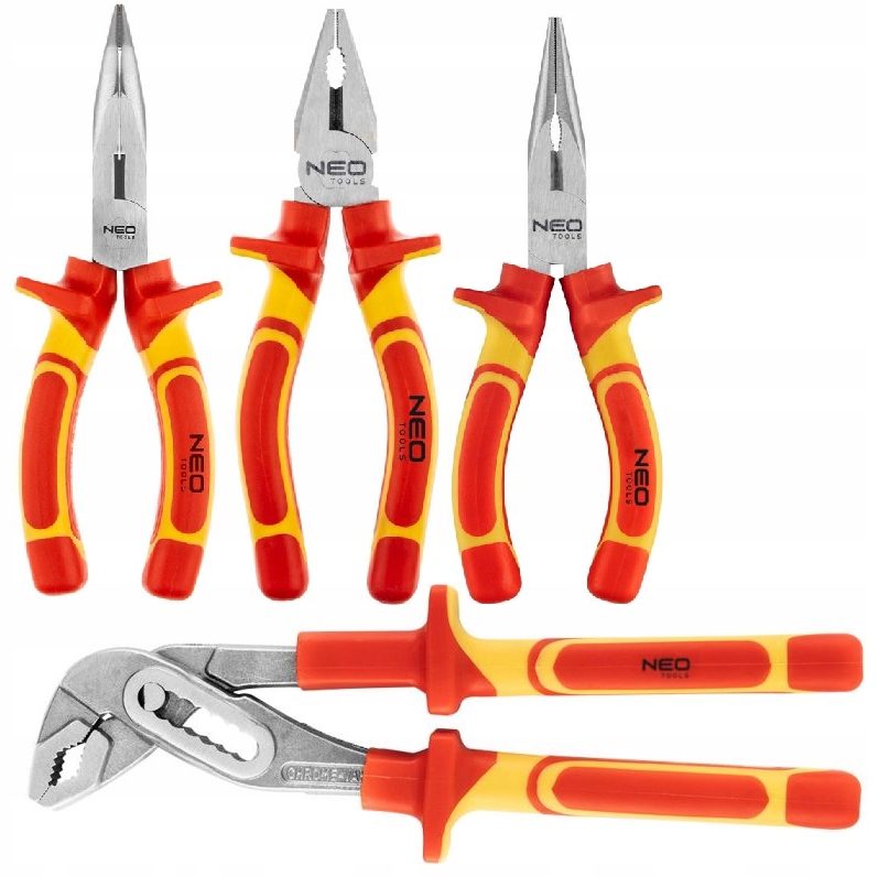 Neo Sada Kleští Pro Elektrikáře 1000V 180/250 MM