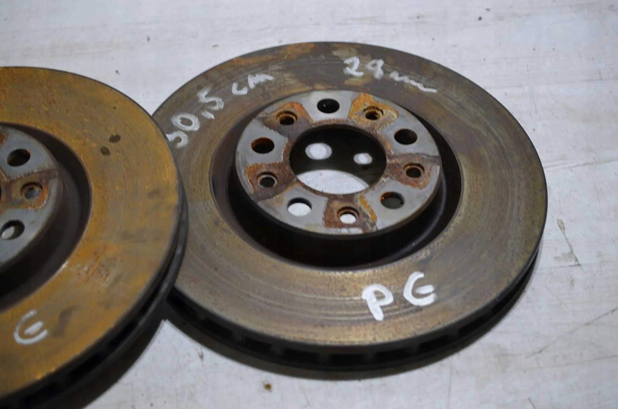 Alfa Romeo Giulia 2021 discs brake front KPL