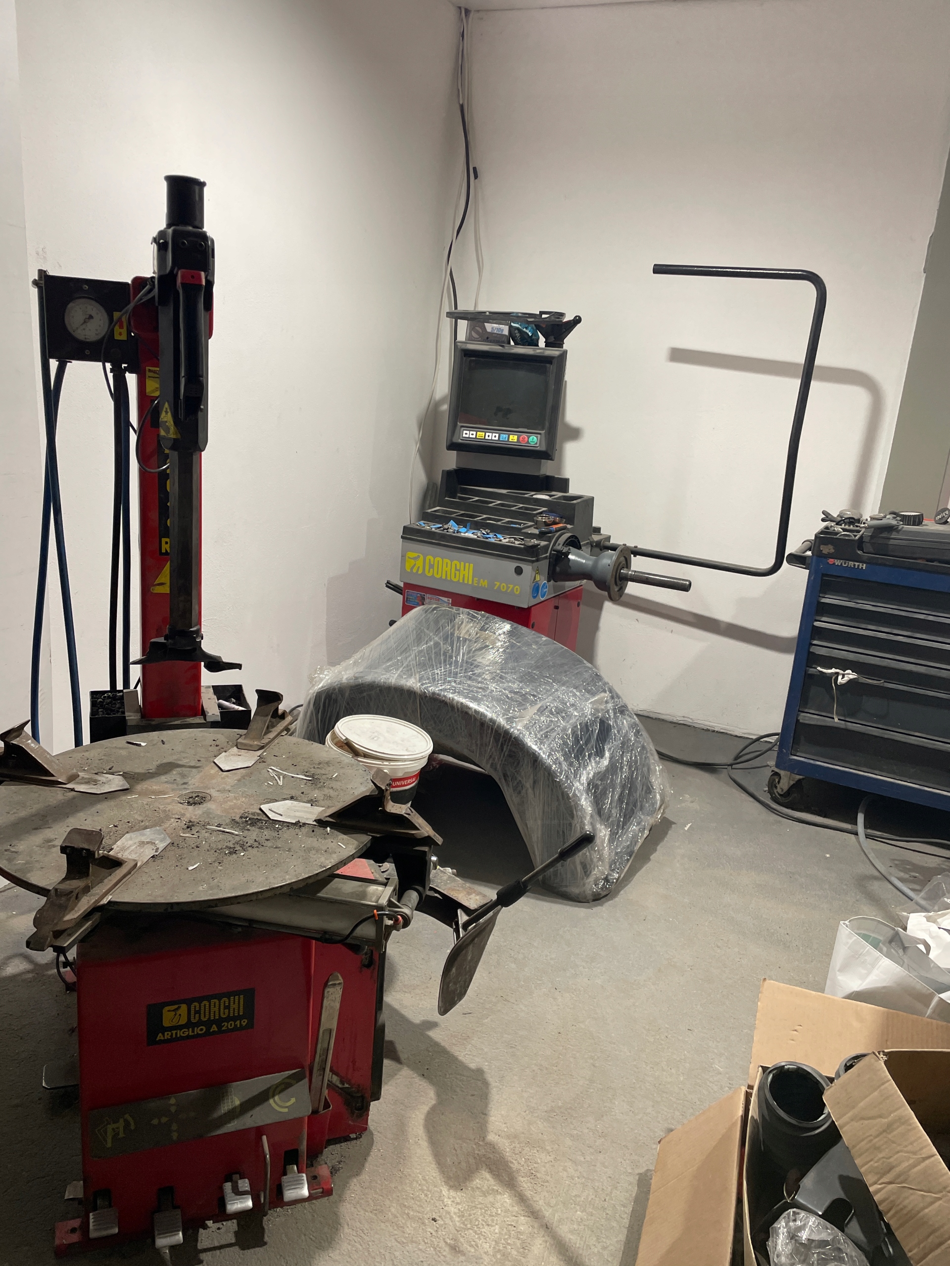 ORYGINALNA MONTAŻOWNICA CORGHI A2019RC 20’’