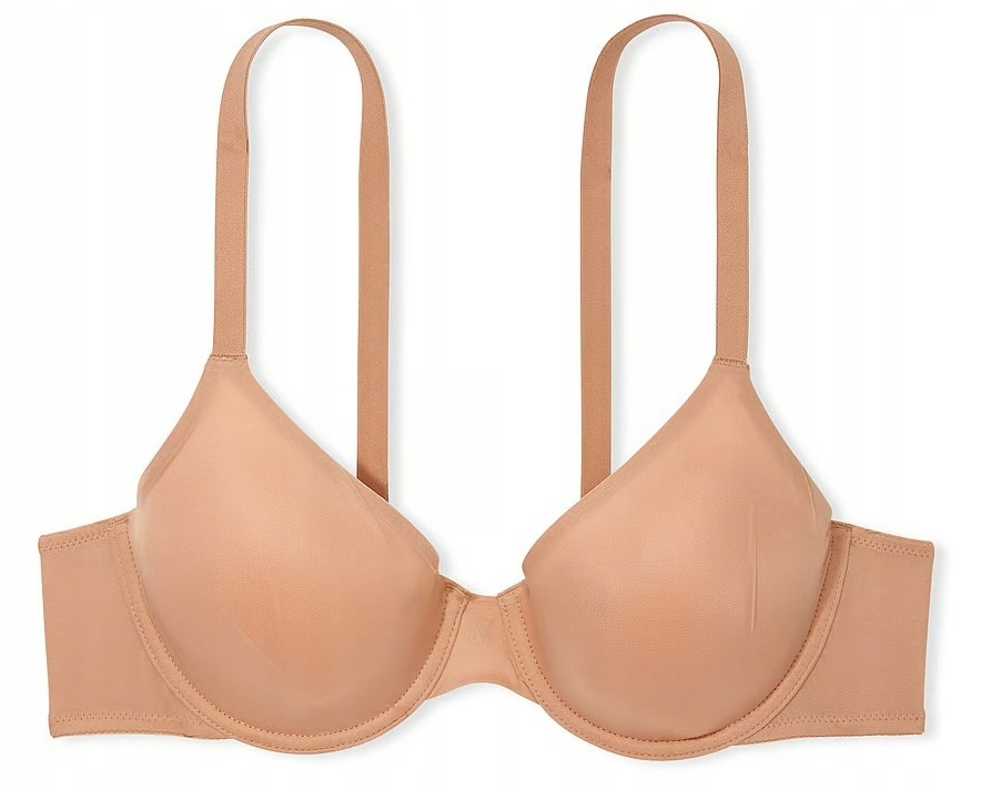 Měkká podprsenka Victoria's Secret Angelight béžová 75E (34DD)