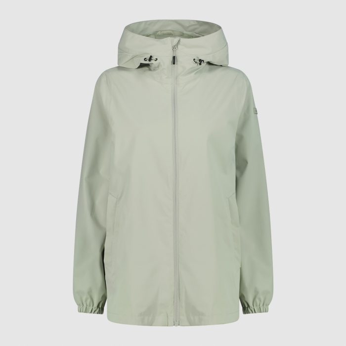 Bunda Cmp Woman Jacket Fix Hood 35Z5286-F406 vel. 36