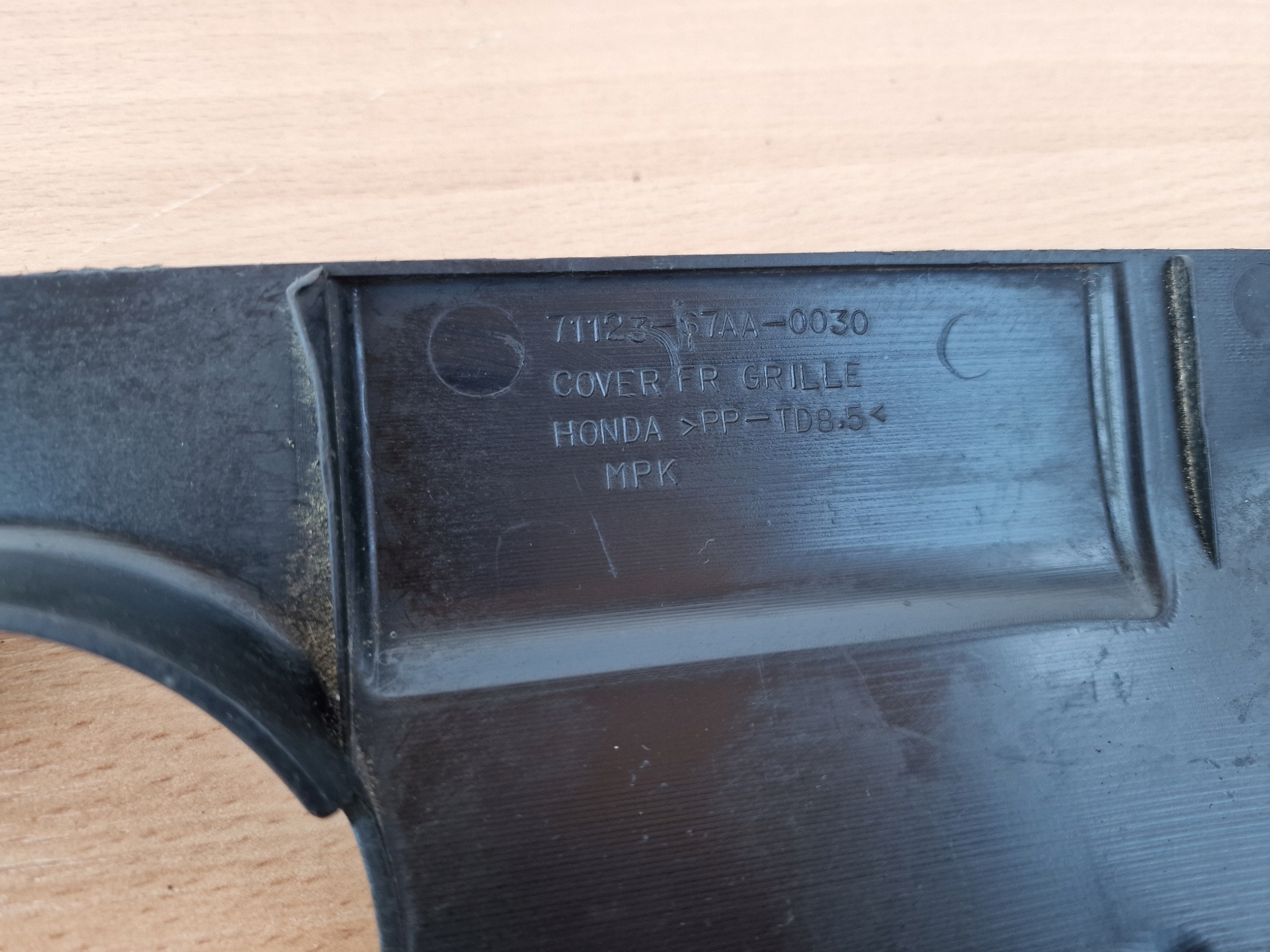 HONDA STREAM cover supports front upper cap OE