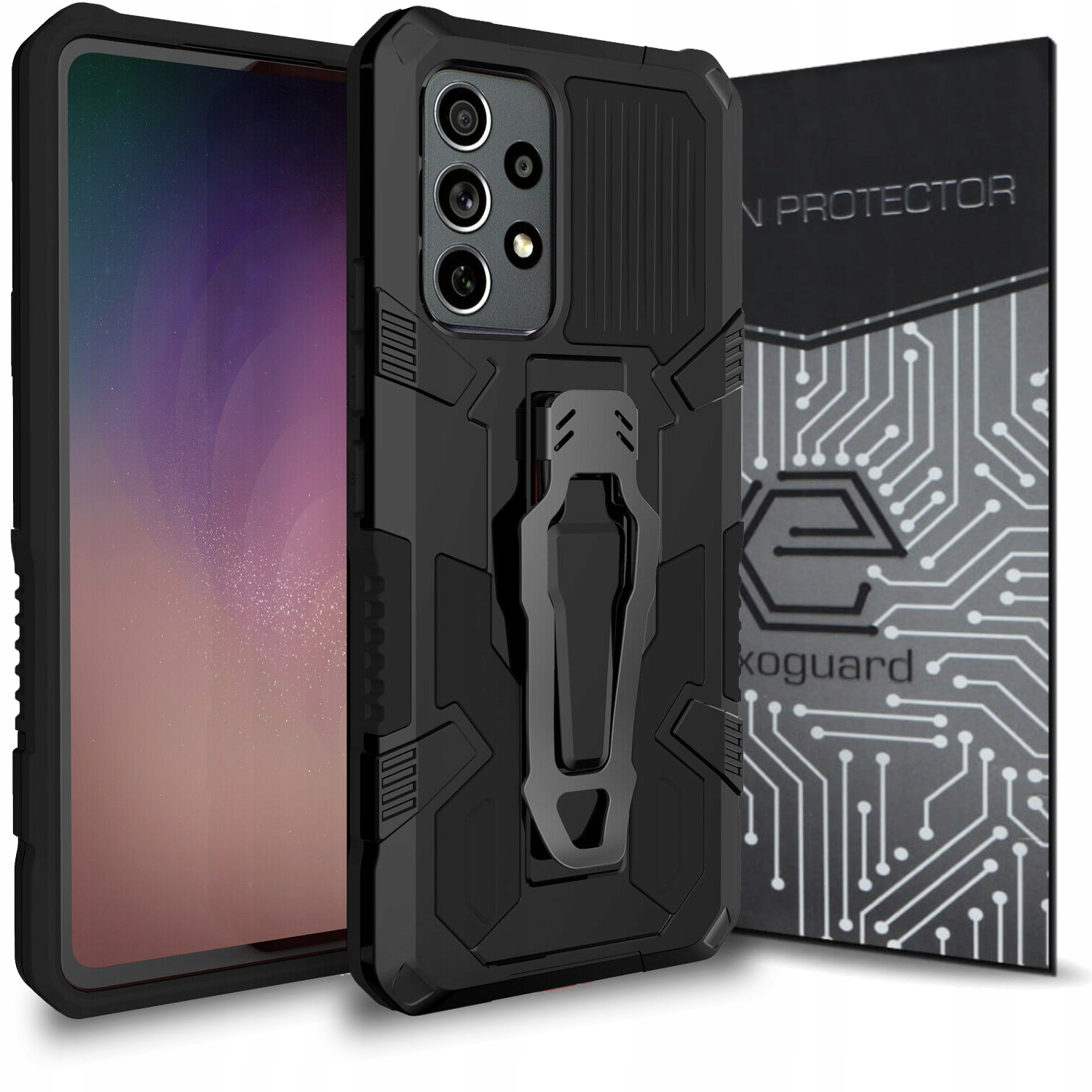 

Case Etui Pancerne+szkło do Samsung Galaxy A33 5G